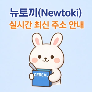 뉴토끼 접속 방법 안내